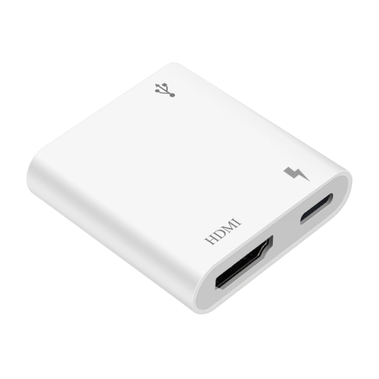 Adattatore AV per telefono cellulare HDMI XM006 1080P iOS10.0 Adattatore AV per telefono cellulare HDMI XM006 1080P iOS10.0